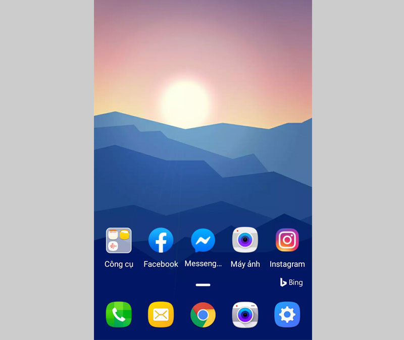 Microsoft Launcher c&oacute; khả năng t&ugrave;y biến cao.